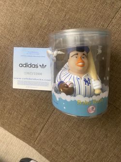Celebriducks Babe Ruth New York Yankees Rubber Duck