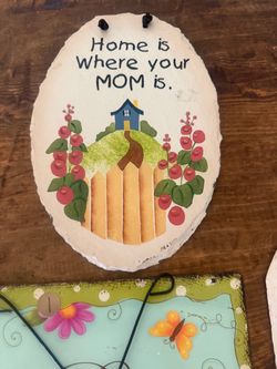 5 Garden Plaques for $6