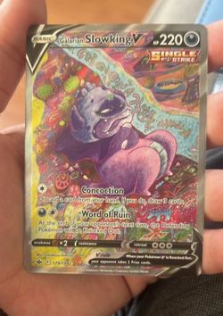 Galarian slowking v
