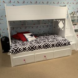 Meyer Twin/Full Bunk Bed