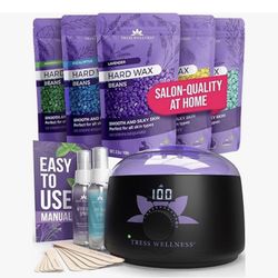 🔥 BULK SALE – BRAND NEW WAX WARMER KITS – ONLY $3 PER SET 🔥