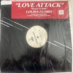 Louisa Florio – Love Attack 12in Remix
