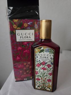 GUCCI FLORA GORGEOUS GARDENIA INTENSE EAU DE PARFUM 3.3OZ/100ML, NEW in BOX