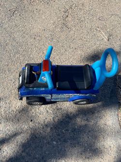 Paw patrol riding toy