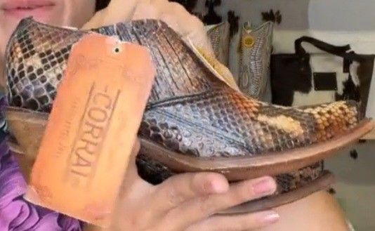 Corral Phython Boots