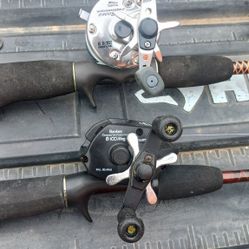 Fishing Rods And Reels