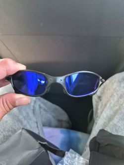 oakley juliet 04 114a x metal plasma ice iridium lenses