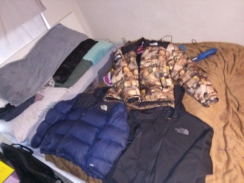 ,3 North Faces