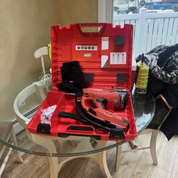 Hilti Nail Gun Model Gx3 New