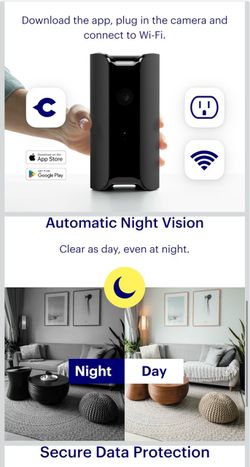 Canary View Indoor Home Security Camera