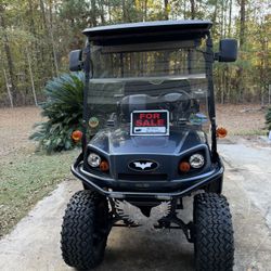 2022 Navista Custom Golf Cart