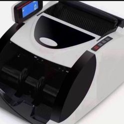 Delivery Free Money Counter Bill Cash Currency Counting Machine UV MG Counterfeit Detector USD