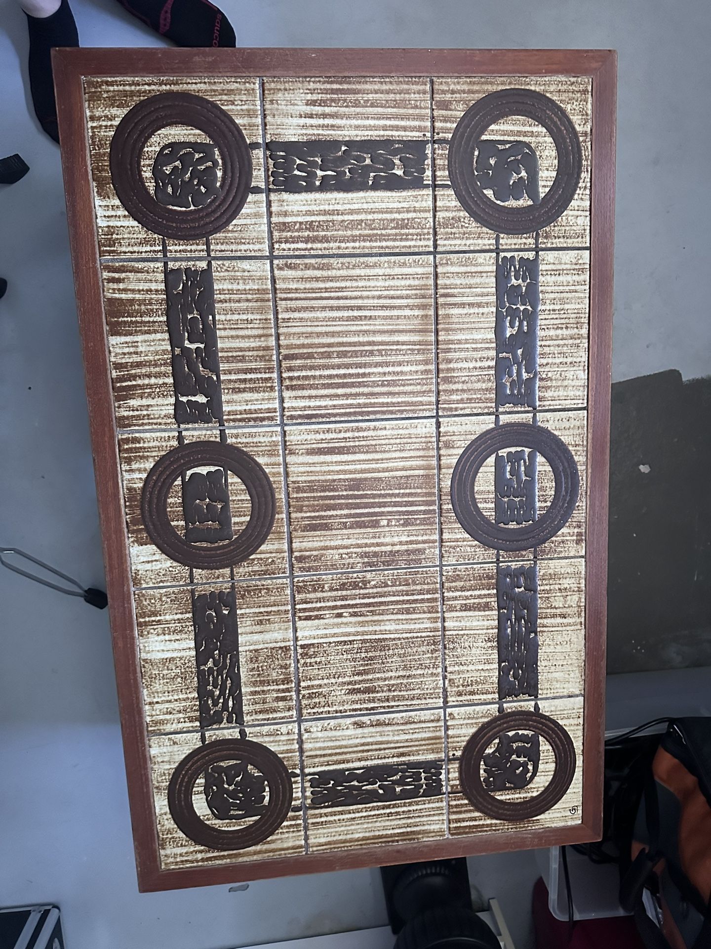 Antique Living Room Table 