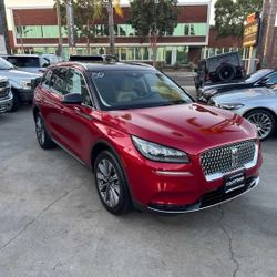 2020 LINCOLN CORSAIR $2900 DP 