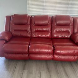 Leather Sofa