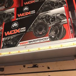 Db Drive Wdx 6moto-cd On Sale Today For The Low 