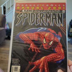The Amazing Spider-Man Annual 2001