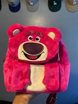Lounge fly back pack lotso bear toy story