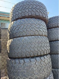 🌀🔱305 55 R 20 General tires en perfectas condiciones de Vida