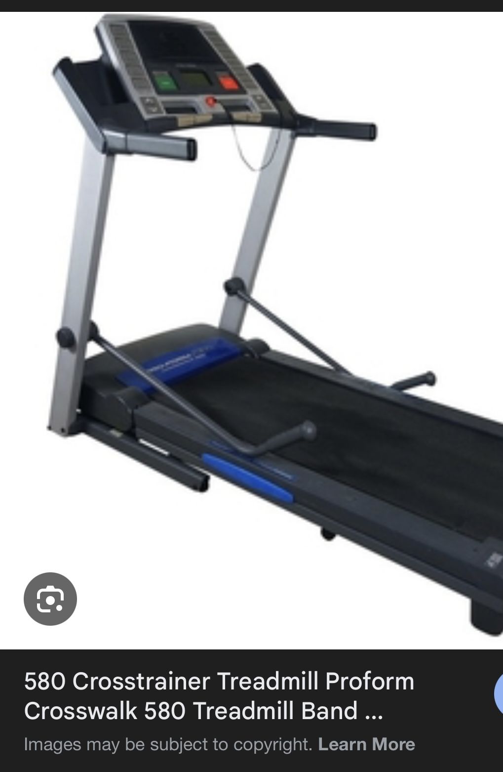 PRO-FORM Crosswalk XP 580