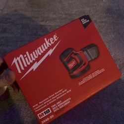 Milwaukee various Items 