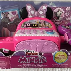 Minnie Mouse Cash Register 