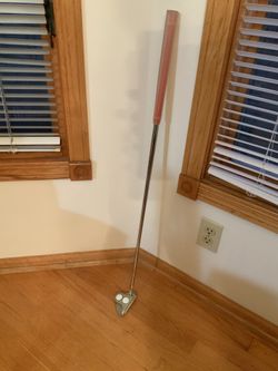 Odyssey Golf Putter 2 Ball RH 35" Clear Grip W Orange ING