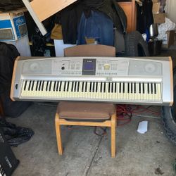 YAMAHA KEYBOARD DGX 505