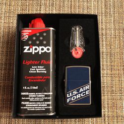 Zippo U S Air Force Lighter (New)