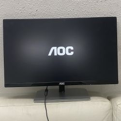 AOC Monitor 23 Inches With HDMI Port 