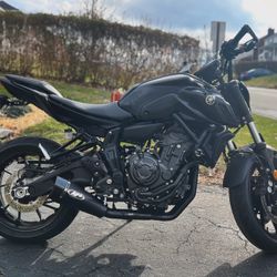 2022 Yamaha MT 07