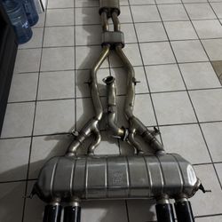 BMW G80 2025 M3 COMPETITION XDRIVE EXHAUST 