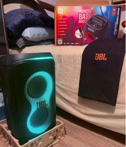 JBL ≠ PartyBox Live 120 Portable Bluetooth Party Speaker | Powerful JBL Pro Sound | LED Light Show | NO MICROPHONE