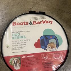 Boots & Barkley Dog Kennel