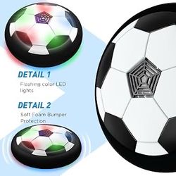 LED Hover Soccer Ball Boy Toys - LED Lights Hover Soccer