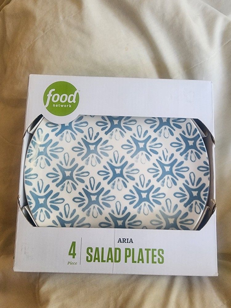 Food Network Aria Salad Plates