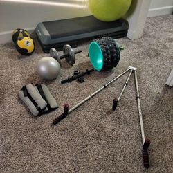 Exercise Equipment Weights Yoga Ball Medicine Ball Dumbell 