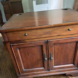 Free  Office cabinet and Hutch Plus A Second Hutch