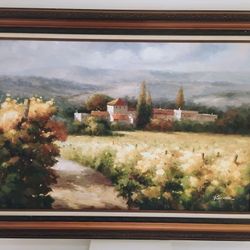 Tuscan Road Wall Art