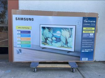 55 “ Samsung smart 4K QLED HDR FRAME TV