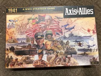 Brand-new Axis and Allies Game