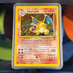 Charizard 2nd Generation 4/130