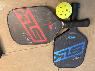 SLK by Selkirk Neo Graphite Pickleball Paddles Set