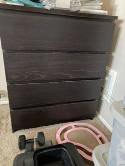 IKEA Malm Dressers x 2