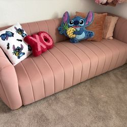 Luxury Velvet Sofa Modern Couch