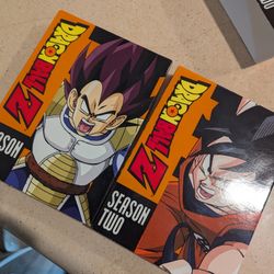Dragon Ball Z Season One And Two 