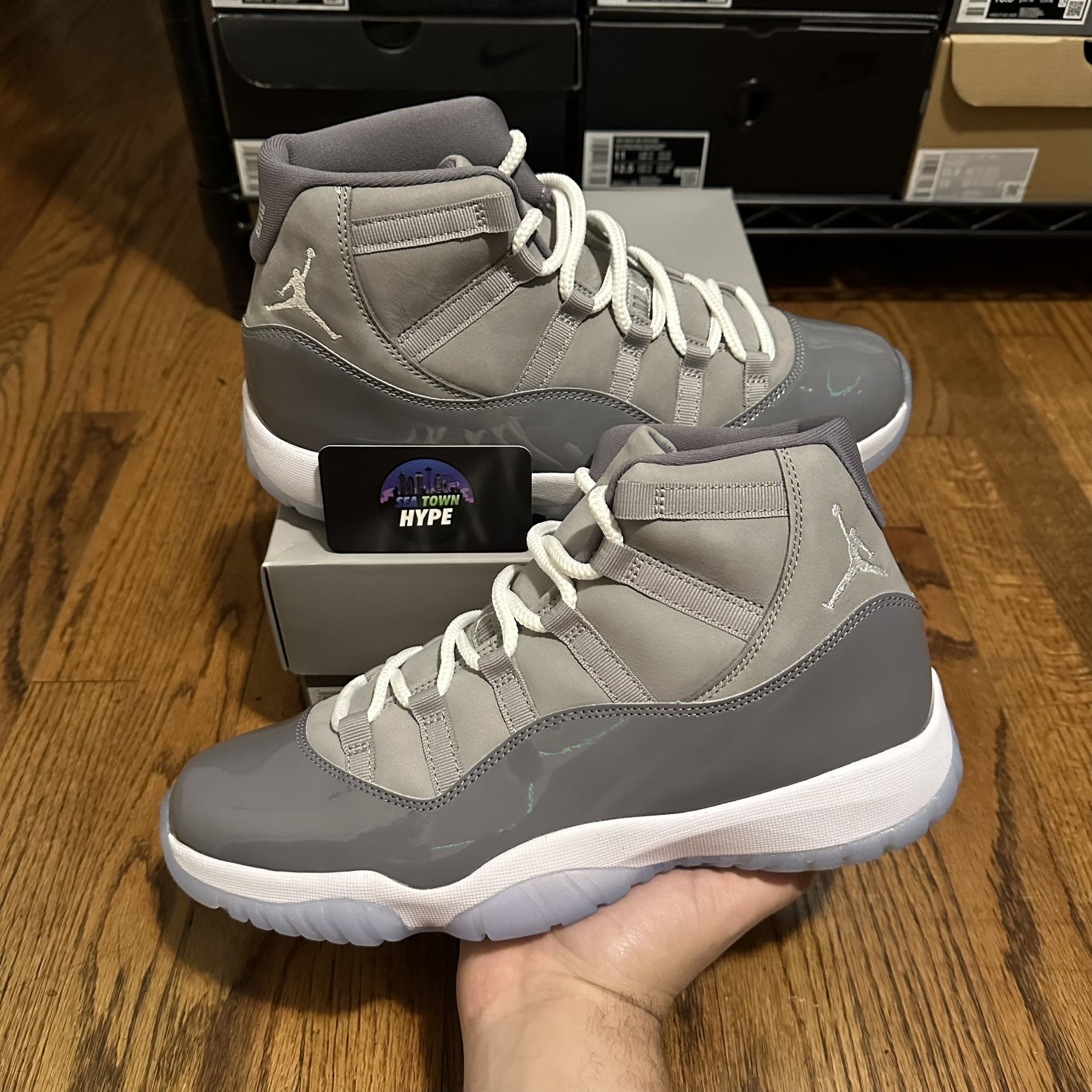 Jordan 11 Retro ‘Cool Grey’ (2021) Size 11M Brand New