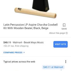 3 Cow Bell L P PERCUCCION