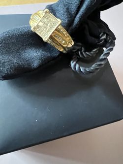 Gold Ring With Diamonds $750 Originally $1700