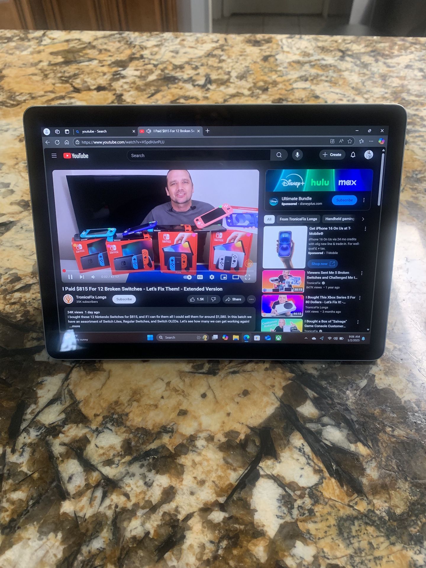 Microsoft Surface 2